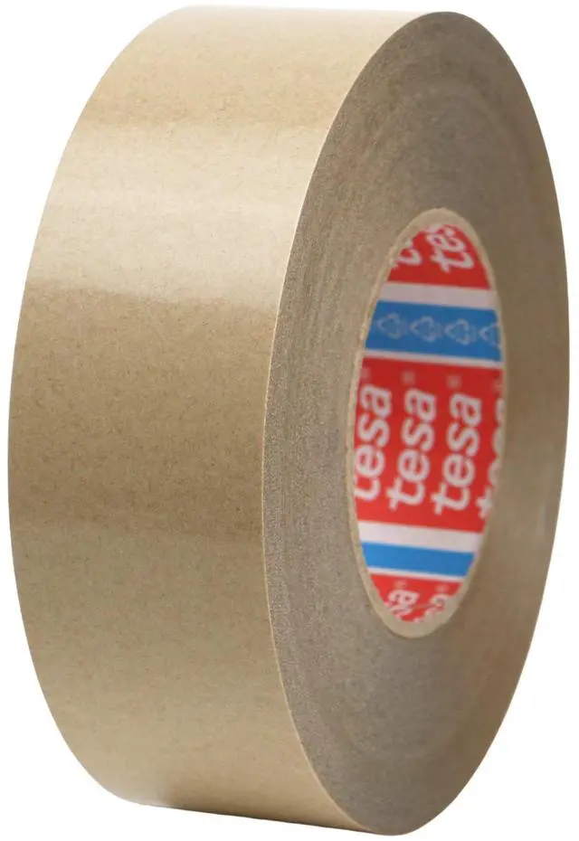 Alt view image 7 of 7 - tesa Double-Sided Polypropylene Film Tape [Acrylic Adhesive] (51970): 2 in. (48mm actual) x 55 yds. (Transparent)