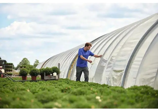 Alt view image 2 of 6 - tesa Greenhouse Repair Tape [UV Resistant] (4646): 4 in. x 36 yds. (Clear)