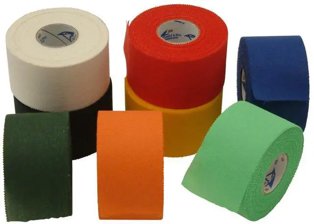 Alt view image 3 of 3 - Jaybird & Mais Trainers Economy Non-Elastic Athletic Tape: 1 in. x 30 ft. (White)