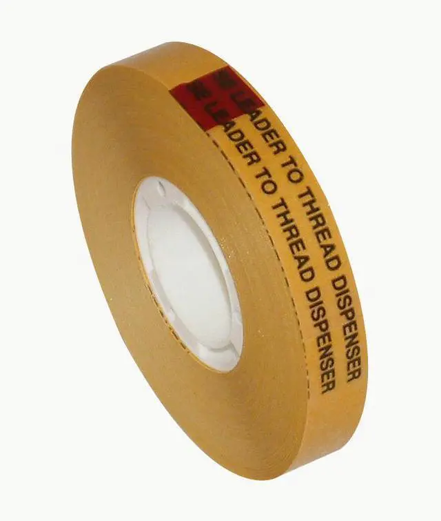 Alt view image 2 of 3 - Scapa ATG Tape [Acid Neutral] (T002): 3/4 in. x 60 yds. (Clear Adhesive on Yellow Liner)