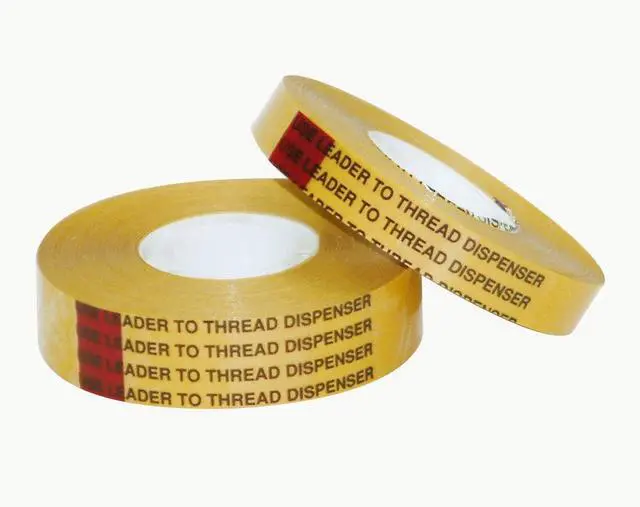 Alt view image 3 of 3 - Scapa ATG Tape [Acid Neutral] (T002): 3/4 in. x 60 yds. (Clear Adhesive on Yellow Liner)