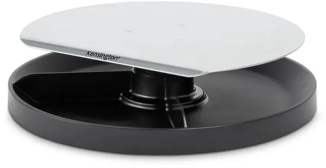 Alt view image 13 of 16 - Kensington Monitor Stand SmartFit 12-3/5"Wx12-3/5"Dx3-1/10"H Black 52787