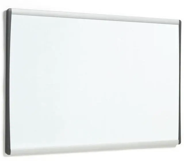 Alt view image 15 of 19 - Quartet Magnetic Dry-Erase Board Steel 14 x 24 White Surface Silver Aluminum Frame ARC2414