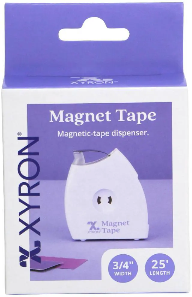 Alt view image 9 of 13 - Adhesive Magnetic Tape Dispenser-.75"X25'
