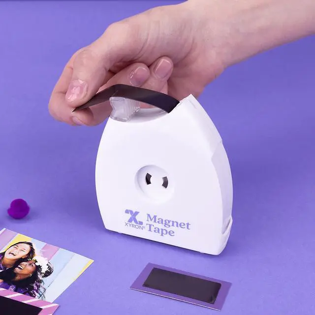 Alt view image 11 of 13 - Adhesive Magnetic Tape Dispenser-.75"X25'