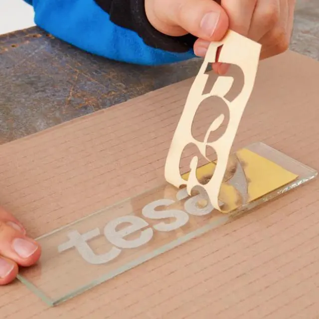 Alt view image 5 of 7 - tesa Stencil Material (4434): 3/4 in. x 10-0.94 yds. (Natural)