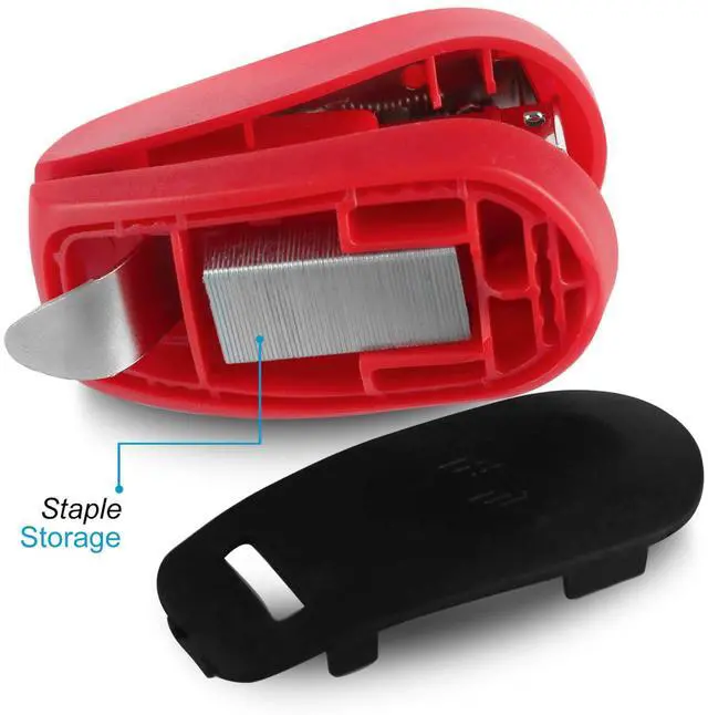 Alt view image 5 of 7 - Swingline Tot Stapler with Built-In Remover: 12 sheet capacity (Red)