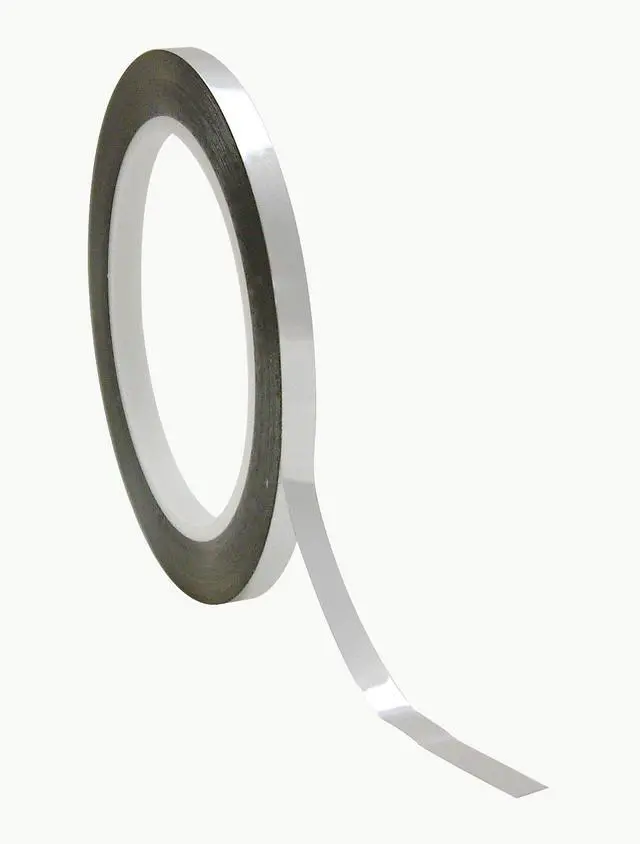 Alt view image 3 of 5 - JVCC MPF-01 Metalized Polyester Film Tape: 1/4 in x 72 yds. (Silver) - OEM
