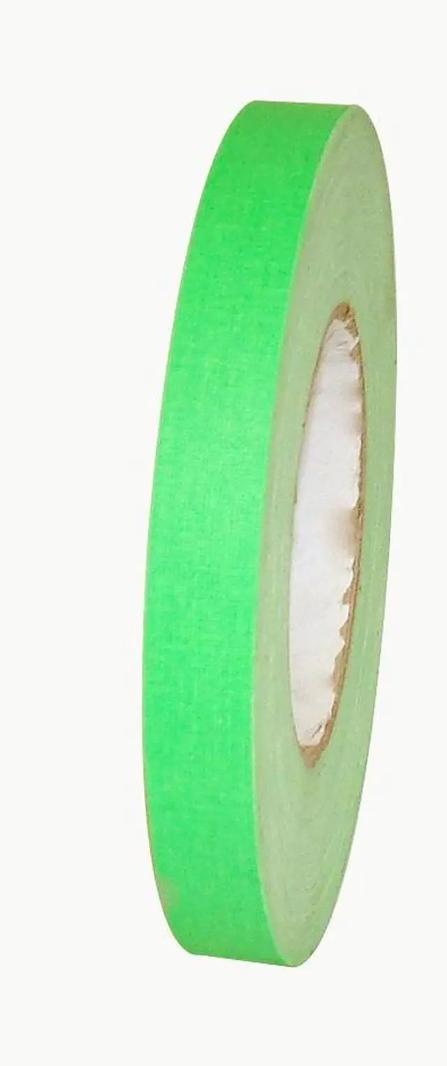 Main image of Polyken Premium Gaffers Tape (510): 3/4 in. x 50 yds. (Fluorescent Green)