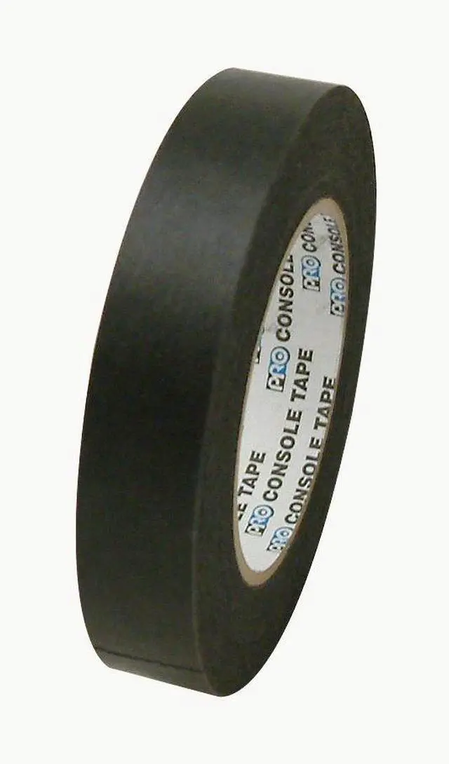 Main image of Pro Tapes Console Tape (PRO-Console/PRO-Artist): 2 in. (48mm actual) x 60 yds. (Black)