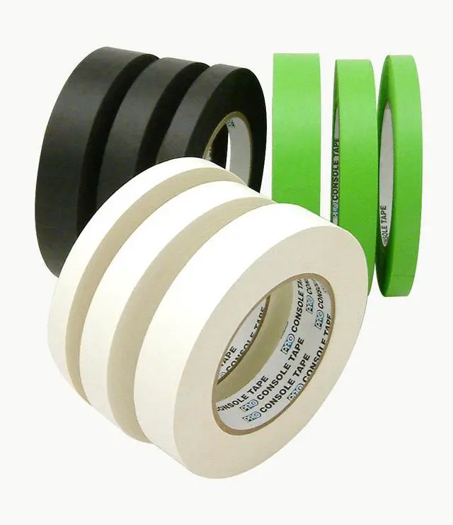Alt view image 3 of 4 - Pro Tapes Console Tape (PRO-Console/PRO-Artist): 2 in. (48mm actual) x 60 yds. (Black)