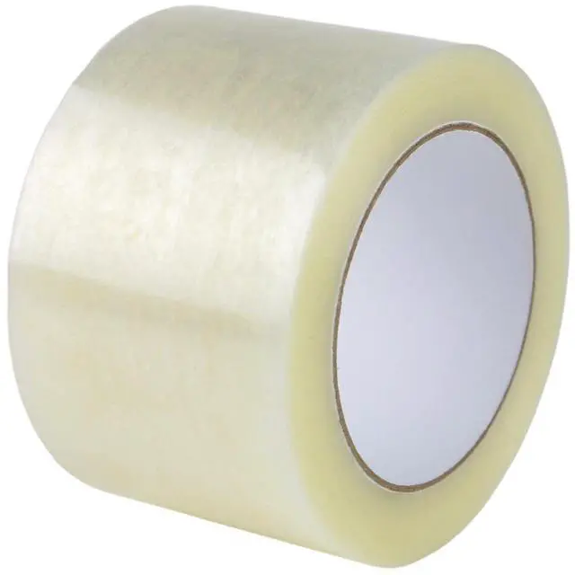 Main image of FindTape Carton Sealing Packing Tape (BOPP-R2M): 3 in. (72mm actual) x 110 yds. (Clear)