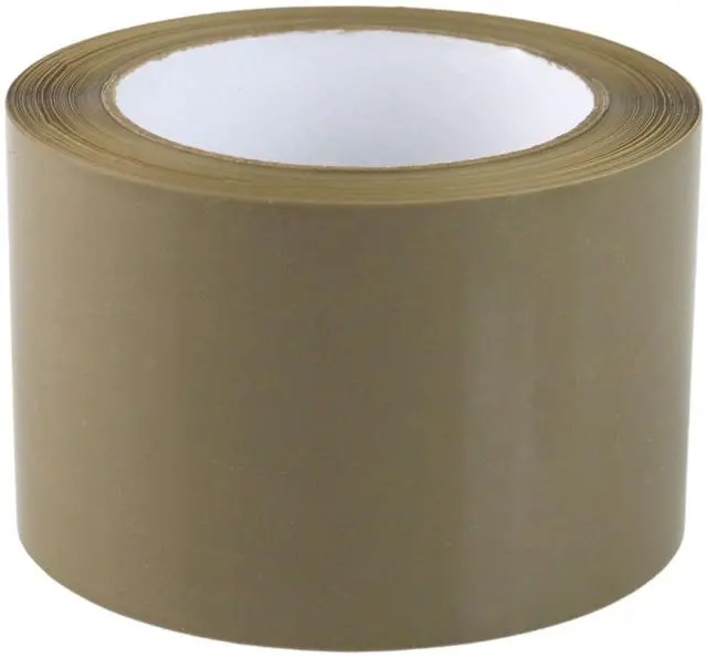 Alt view image 7 of 7 - FindTape Carton Sealing Packing Tape (BOPP-R2M): 3 in. (72mm actual) x 110 yds. (Tan)