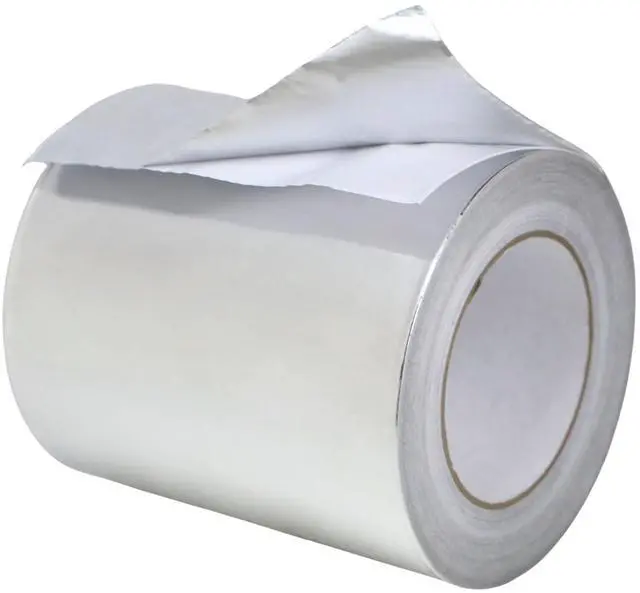 Main image of FindTape High Temperature Aluminum Foil Tape [2 mil Linered] (DSAF2): 6 in. x 50 yds. (Silver)