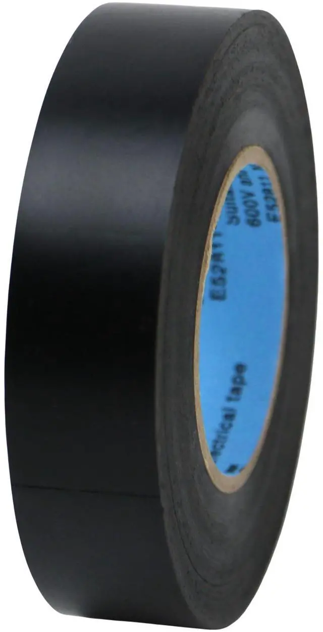Main image of FindTape Wonder Professional Grade Vinyl Insulating Tape [7 mils thick]: 3/4 in. x 66 ft. (Black)