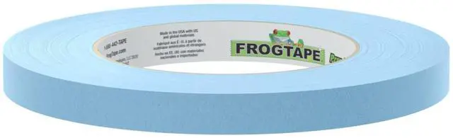 Main image of FrogTape  Performance Grade Masking Tape [Medium-High Adhesion]: 0.47 in. x 60 yds. (Light Blue) *1-roll