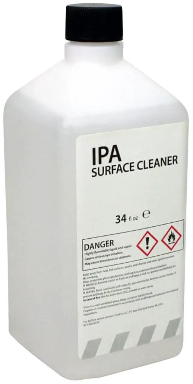 Main image of FindTape IPA Heskins Surface Cleaner Prep: 32 fluid ounces **5/2022 expired sale (Clear)