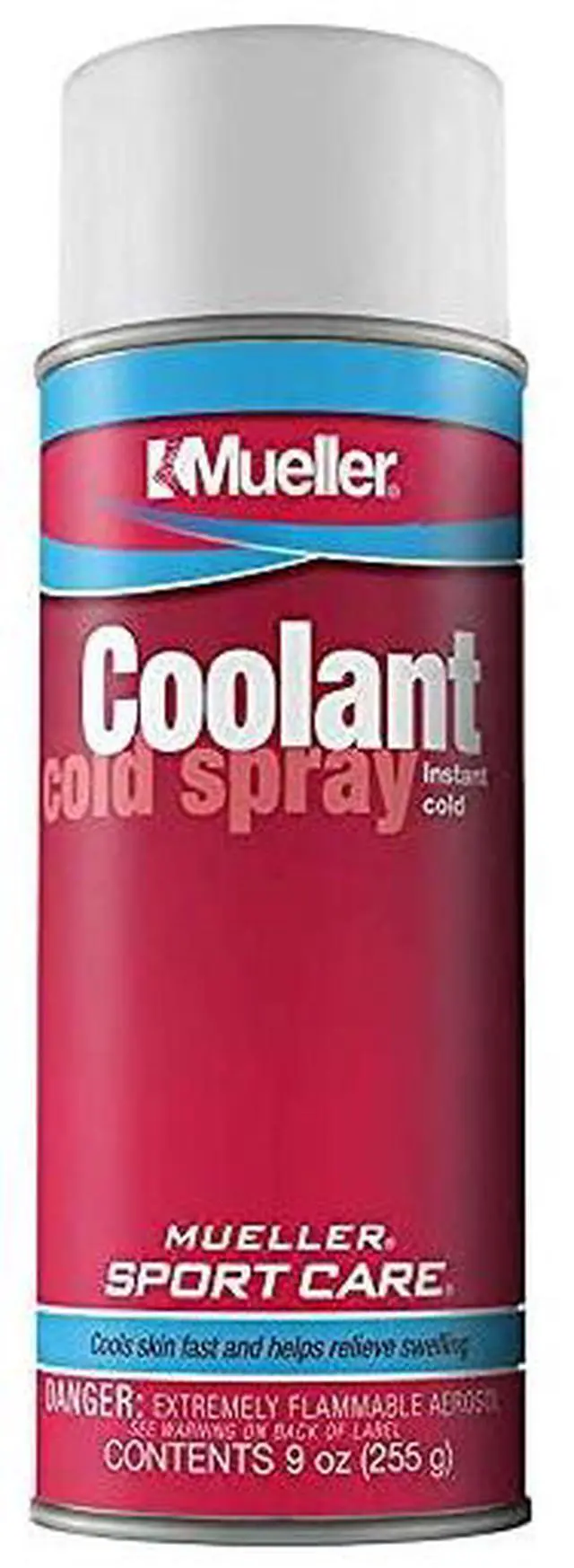 Alt view image 2 of 2 - Mueller Coolant Cold Spray  9oz Can