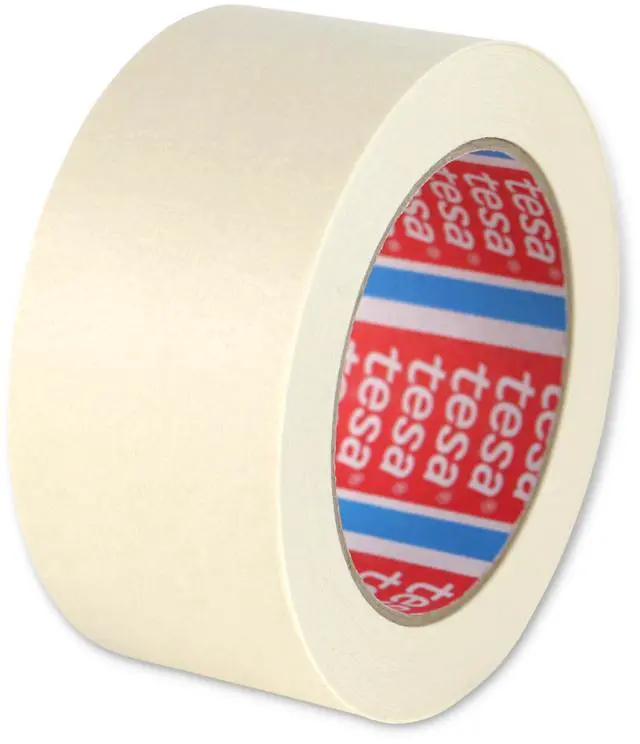 Main image of tesa General Purpose Masking Tape (4325): 2 in. x 55 yds. (Cream)