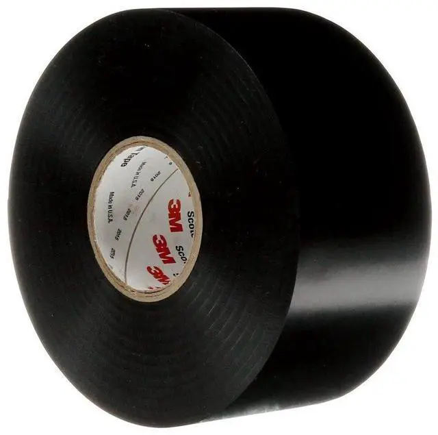 Main image of 3M Scotchrap All-Weather Corrosion Protection Tape [10 mil] (50): 3 in. x 100 ft. (Black)