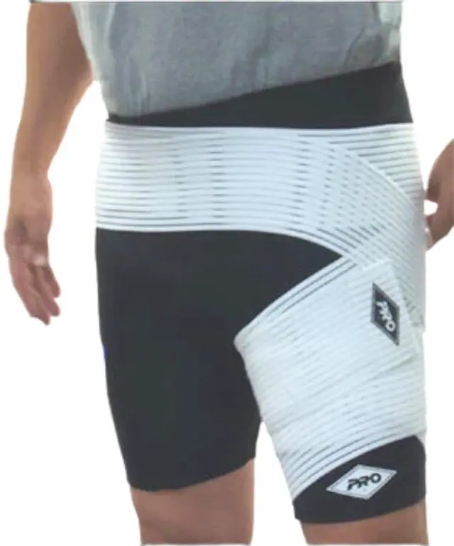 Alt view image 4 of 4 - Mueller Rodeo Wrap: 6 in. width (White)