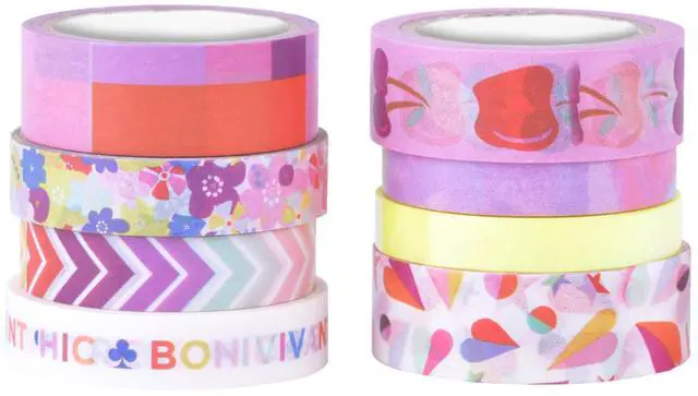 Alt view image 2 of 3 - Scotch Washi Tape [8-Pack]: 8-pack / Assorted (8 patterns) Style #22