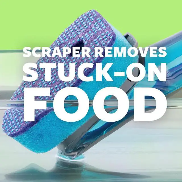 Alt view image 9 of 10 - Scotch-Brite Non-Scratch Advanced Soap Control Dishwand, Leak-Free Guarantee, Long Lasting and Reusable