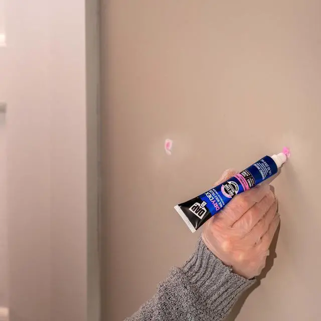 Alt view image 3 of 5 - DAP DryDex Nail Hole Filler: 1 fl. oz. (Pink / White)