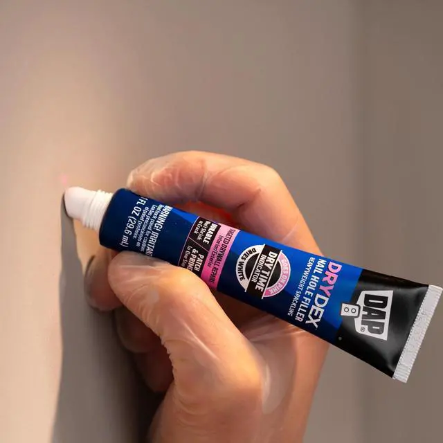 Alt view image 4 of 5 - DAP DryDex Nail Hole Filler: 1 fl. oz. (Pink / White)