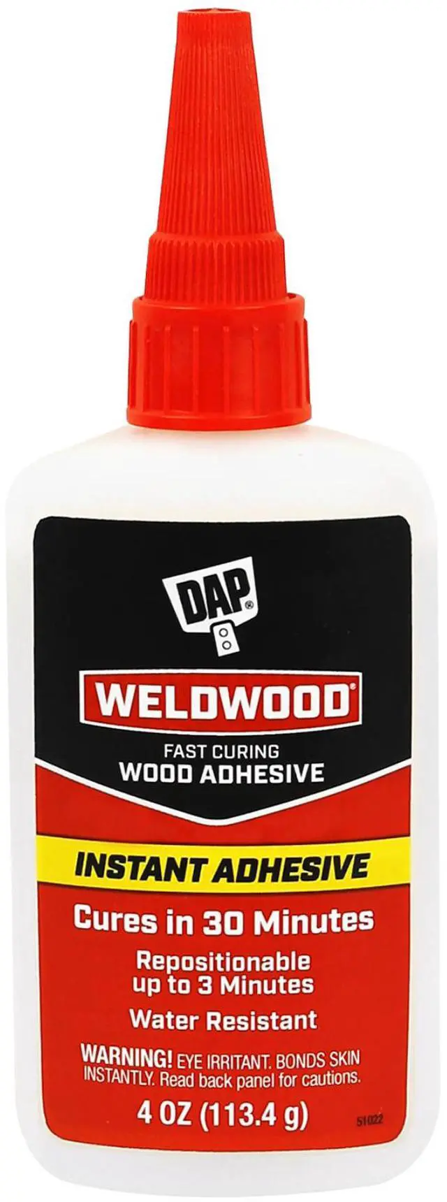 Alt view image 2 of 2 - DAP Weldwood Instant Wood Adhesive: 4 fl. oz. (Clear)