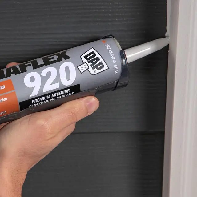 Alt view image 2 of 5 - DAP DYNAFLEX 920 Premium Elastomeric Exterior Sealant: 10.1 fl oz. (Clay CL500)