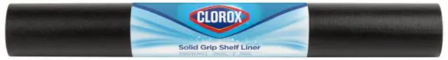 Alt view image 7 of 8 - Duck Brand EasyLiner with Clorox Solid Grip Shelf Liner [Non-Adhesive]: 20 in. x 6 ft. (Black) - OEM