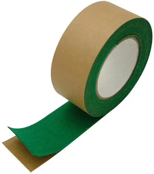 Main image of FindTape Polyester Felt Tape [1.5mm thick] (FELT-065): 2 in. x 10 ft. (Green)