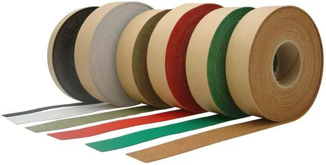 Alt view image 3 of 3 - FindTape Polyester Felt Tape [1.5mm thick] (FELT-065): 2 in. x 10 ft. (Green)