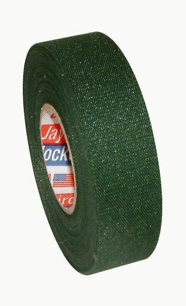Main image of Jaybird & Mais Hockey Tape (299): 1 in. x 75 ft. (Green)