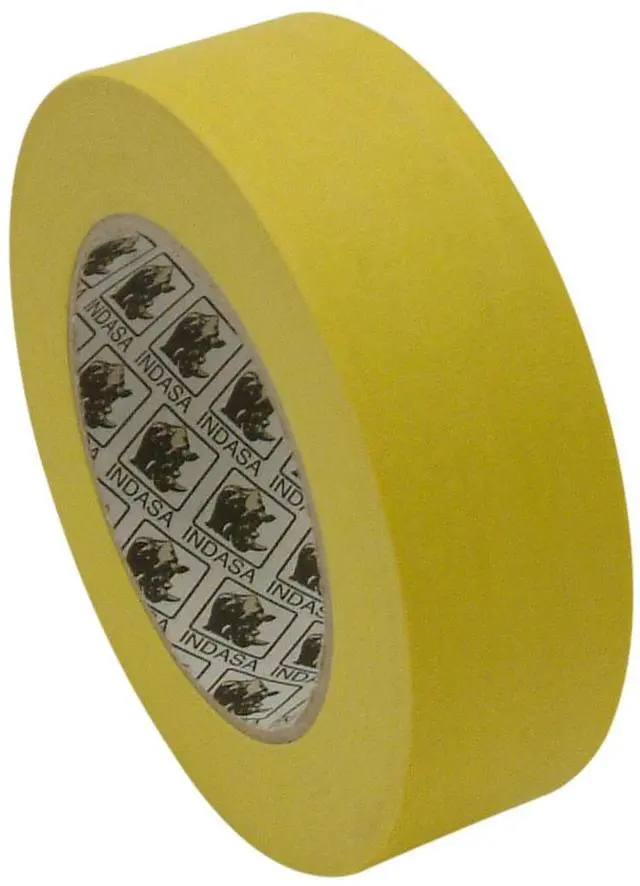 Alt view image 2 of 3 - Indasa High Temperature Automotive Masking Tape: 1 in. x 55 yds. (Yellow)