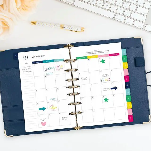 Alt view image 2 of 5 - At-A-Glance Simplified System by Emily Ley Phrase Sticker Pack: 6-pack