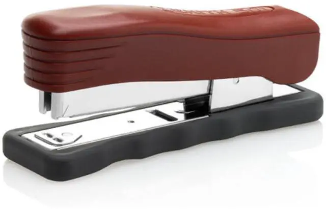 Main image of Zenith 501 Desktop Stapler: 5.5 in. length (Red Bordeaux)