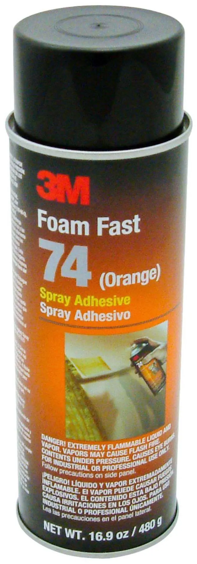 Alt view image 3 of 3 - 3M 17oz Spray Adhesive SUPER 74 - OEM