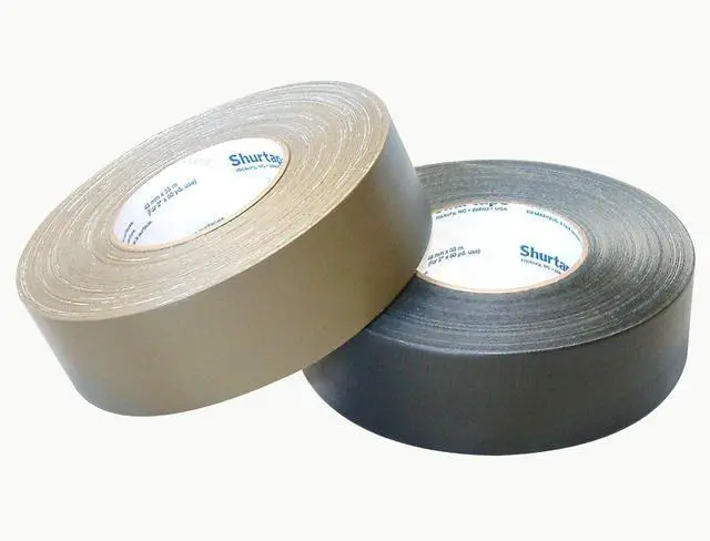 Alt view image 2 of 2 - Shurtape Military Spec Lusterless Cloth Duct Tape (PC-625): 2 in. (48mm actual) x 60 yds. (Red)
