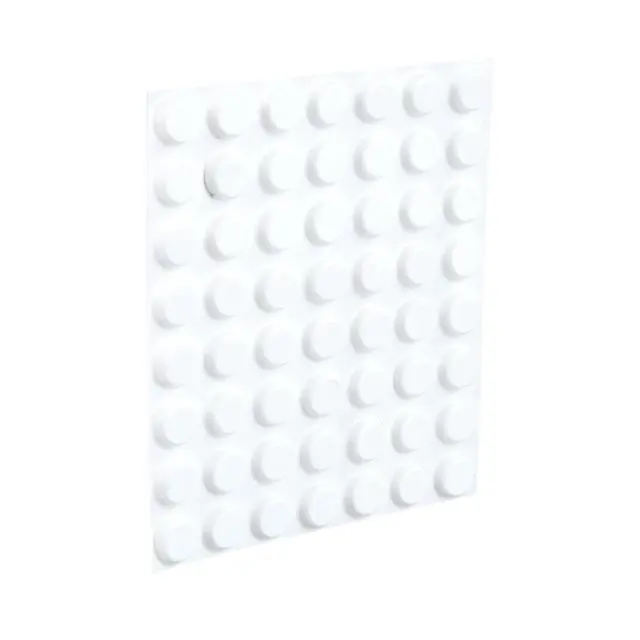 Alt view image 5 of 7 - 3M Bumpon Self-Adhesive Protectors: 1/2 in. width x 0.14 in. thick (Clear) *retail-packaged SJ5312Bl RETAIL-PACK