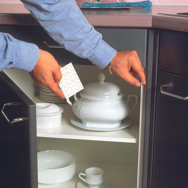 Alt view image 2 of 7 - 3M Bumpon Self-Adhesive Protectors: 1/2 in. width x 0.14 in. thick (Clear) *retail-packaged SJ5312Bl RETAIL-PACK