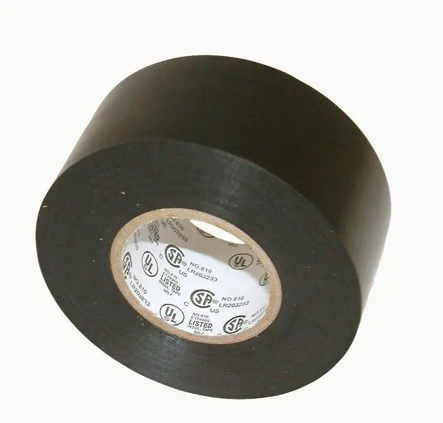 Alt view image 3 of 4 - JVCC EL7566-AW Premium Grade Electrical Tape: 1-1/2 in x 66 ft. (Black) - OEM