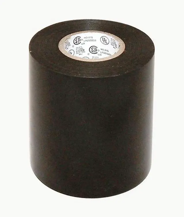 Alt view image 3 of 4 - JVCC EL7566-AW Premium Grade Electrical Tape: 4 in x 66 ft. (Black) - OEM