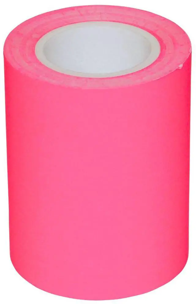 Main image of FindTape Tack-It Sticky Note Dispenser Refill Roll: refill roll only / 60mm x 10m (Neon Pink)