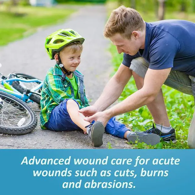 Main image of Nexcare Tegaderm + Pad Dressing: 3-1/2 in. width (Transparent) *1-pack