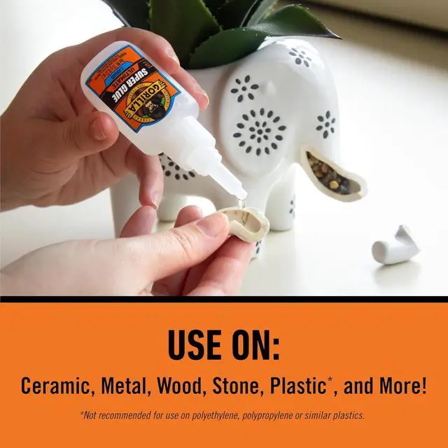 Alt view image 4 of 4 - Gorilla Super Glue Ultimate: 15g bottle (Clear)