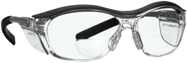 Main image of 3M Readers Safety Glasses: magnification power of +1.5 (Clear)