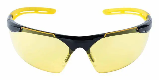 Alt view image 2 of 2 - 3M Amber Comfort Safety Eyewear: 1-pack (Amber)