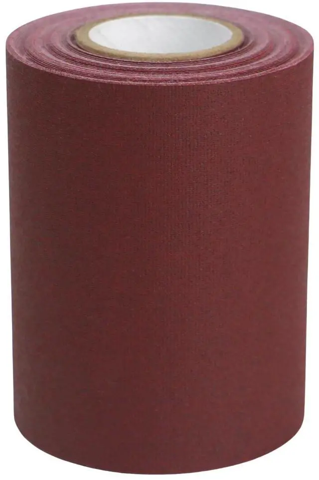 Alt view image 5 of 7 - JVCC REPAIR-1 Leather & Vinyl Patch Repair Tape: 3 in x 15 ft. (Burgundy) - OEM